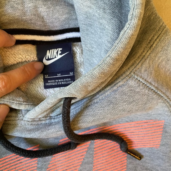 Nike grey hoodie - Picture 2 of 3